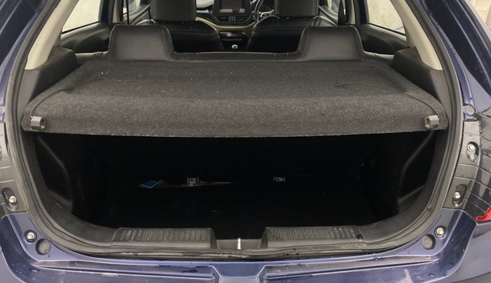 2022 Toyota Glanza S, Petrol, Manual, 15,849 km, Boot Inside