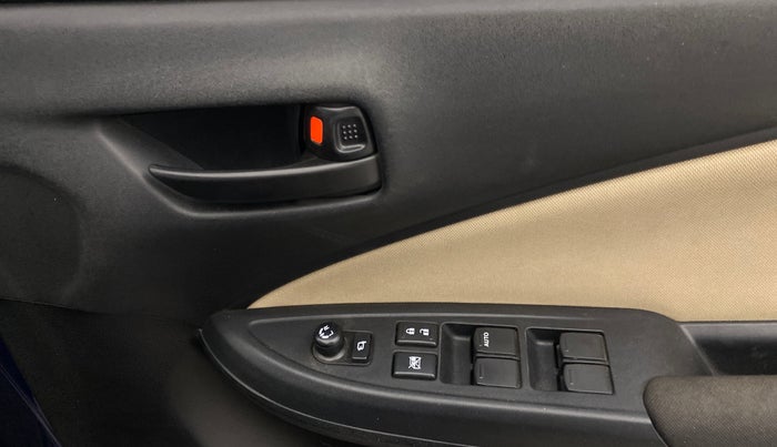 2022 Toyota Glanza S, Petrol, Manual, 15,849 km, Driver Side Door Panels Control