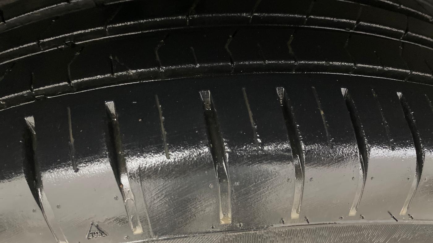 2022 Toyota Glanza S, Petrol, Manual, 15,849 km, Right Rear Tyre Tread