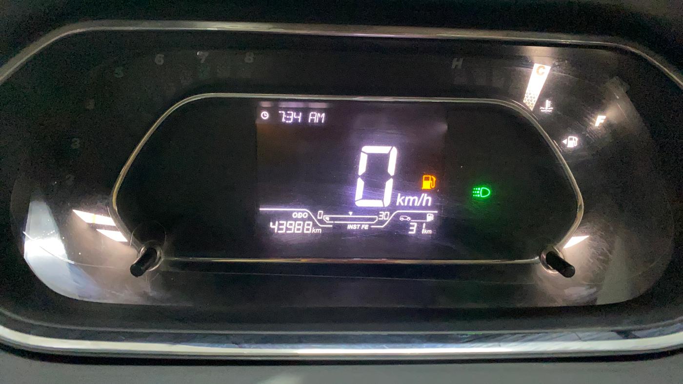 2020 Tata TIGOR XZ PLUS PETROL, Petrol, Manual, 43,994 km, Odometer Image