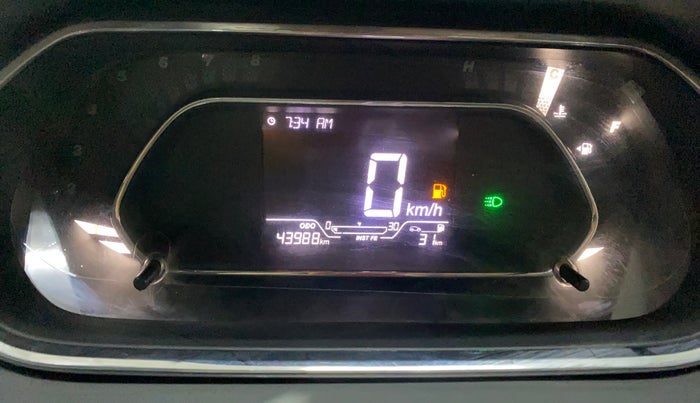 2020 Tata TIGOR XZ PLUS PETROL, Petrol, Manual, 43,981 km, Odometer Image