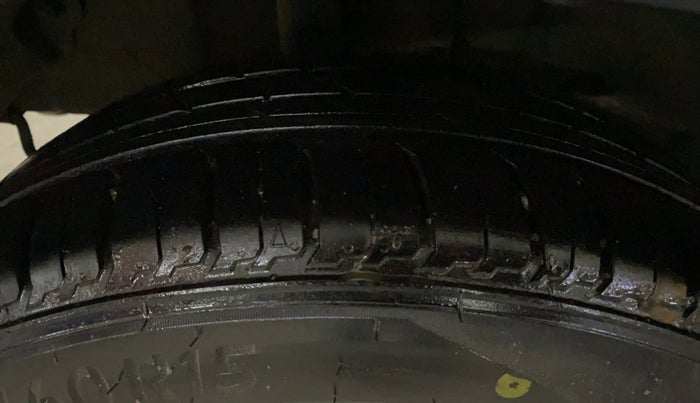 2020 Tata TIGOR XZ PLUS PETROL, Petrol, Manual, 43,981 km, Right Rear Tyre Tread
