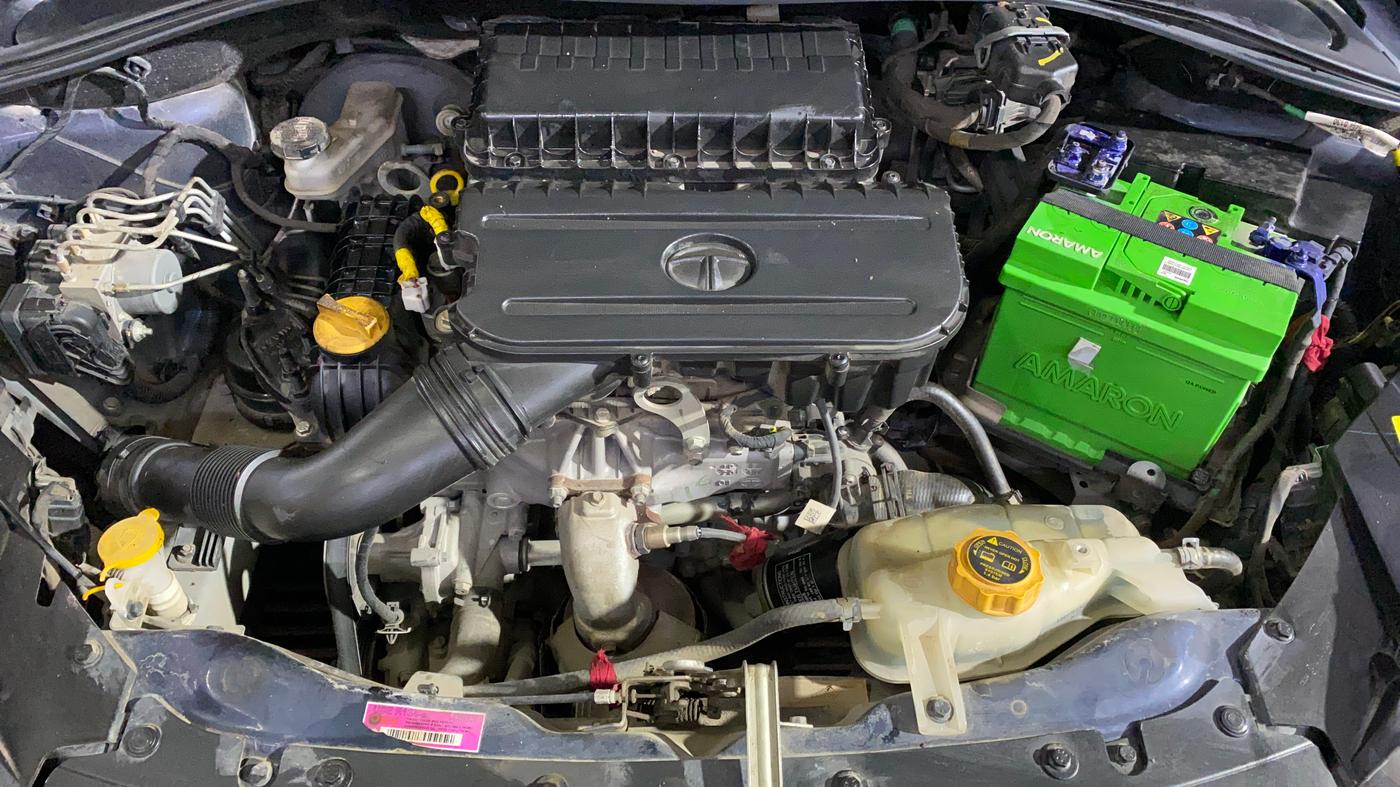 2020 Tata TIGOR XZ PLUS PETROL, Petrol, Manual, 43,994 km, Engine View