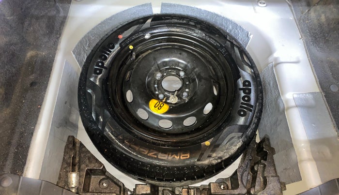 2020 Tata TIGOR XZ PLUS PETROL, Petrol, Manual, 43,981 km, Spare Tyre