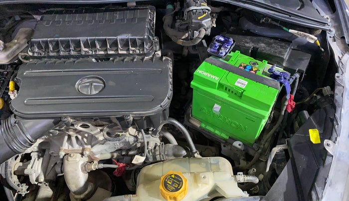 2020 Tata TIGOR XZ PLUS PETROL, Petrol, Manual, 43,981 km, Engine View - Left