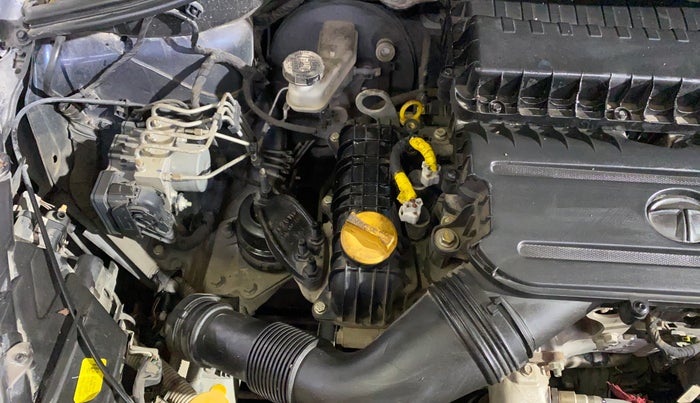 2020 Tata TIGOR XZ PLUS PETROL, Petrol, Manual, 43,981 km, Engine View - Right