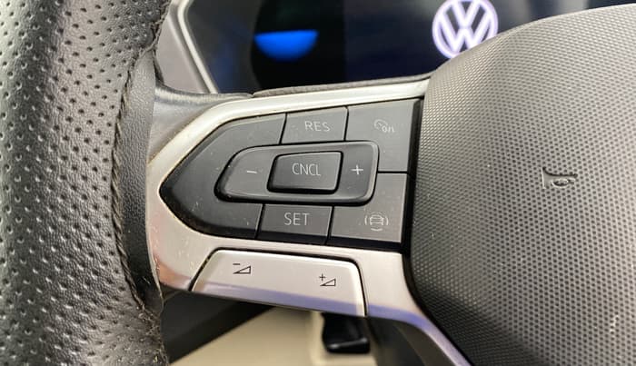 2022 Volkswagen TAIGUN TOPLINE 1.0 TSI MT, Petrol, Manual, 1,00,095 km, Adaptive Cruise Control