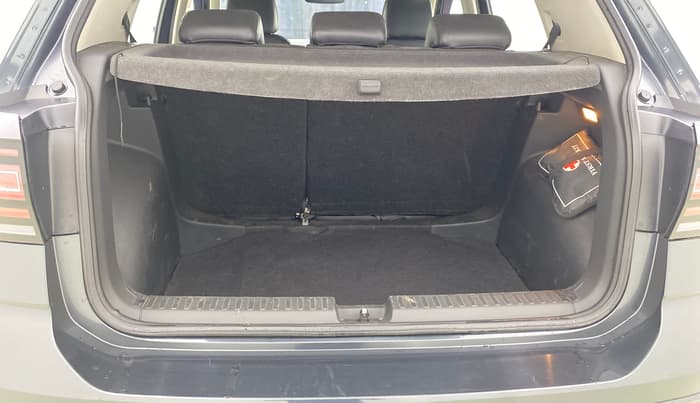 2022 Volkswagen TAIGUN TOPLINE 1.0 TSI MT, Petrol, Manual, 1,00,095 km, Boot Inside