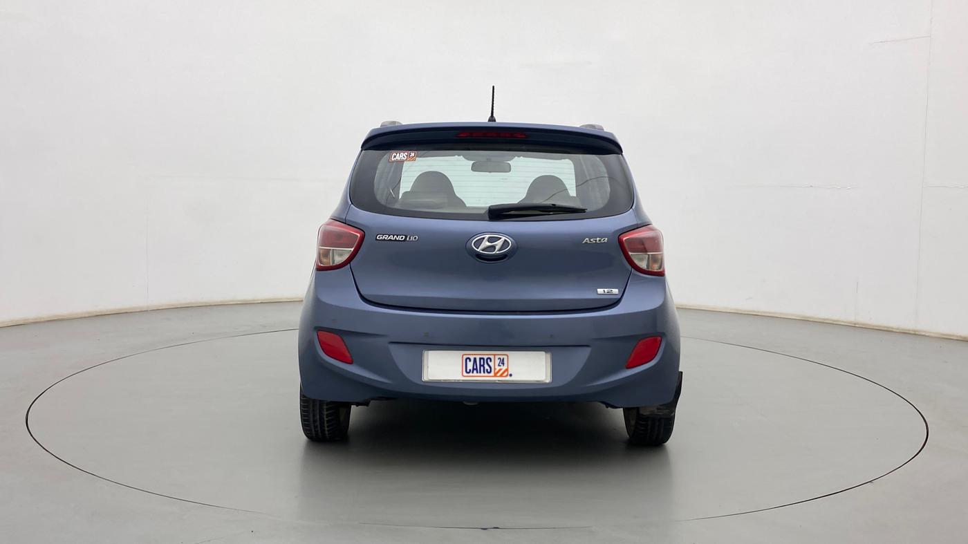 2013 Hyundai Grand i10 ASTA 1.2 KAPPA VTVT, Petrol, Manual, 85,603 km, Back/Rear