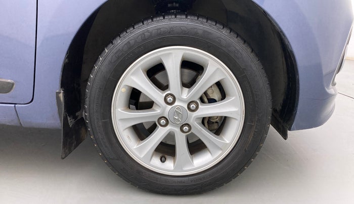 2013 Hyundai Grand i10 ASTA 1.2 KAPPA VTVT, Petrol, Manual, 85,603 km, Right Front Wheel