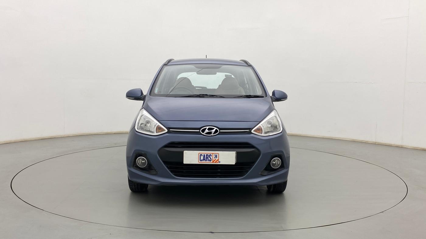 2013 Hyundai Grand i10 ASTA 1.2 KAPPA VTVT, Petrol, Manual, 85,603 km, Front
