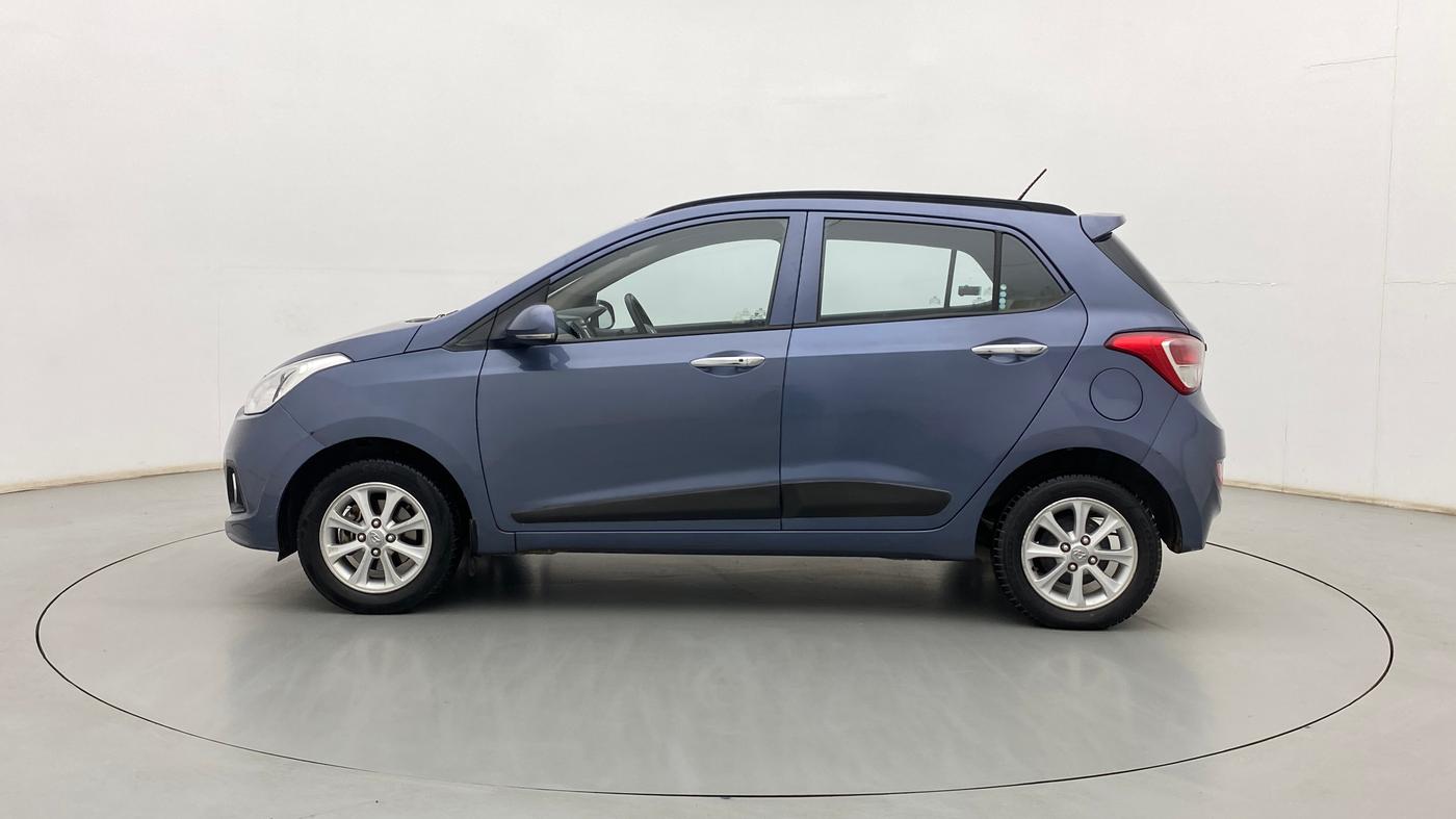 2013 Hyundai Grand i10 ASTA 1.2 KAPPA VTVT, Petrol, Manual, 85,603 km, Left Side
