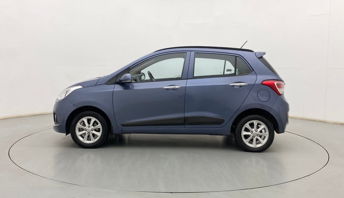 2013 Hyundai Grand i10 ASTA 1.2 KAPPA VTVT, Petrol, Manual, 85,603 km, Left Side