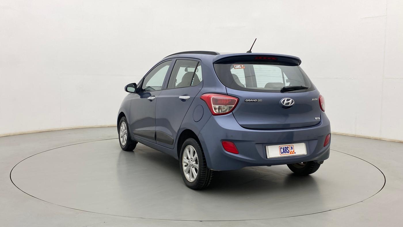 2013 Hyundai Grand i10 ASTA 1.2 KAPPA VTVT, Petrol, Manual, 85,603 km, Left Back Diagonal