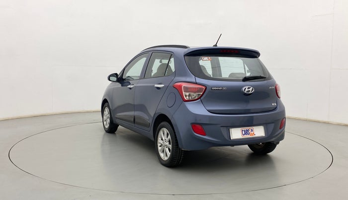 2013 Hyundai Grand i10 ASTA 1.2 KAPPA VTVT, Petrol, Manual, 85,603 km, Left Back Diagonal