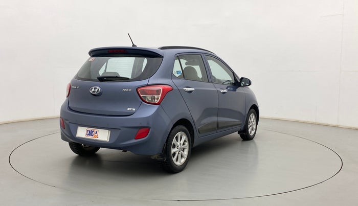 2013 Hyundai Grand i10 ASTA 1.2 KAPPA VTVT, Petrol, Manual, 85,603 km, Right Back Diagonal