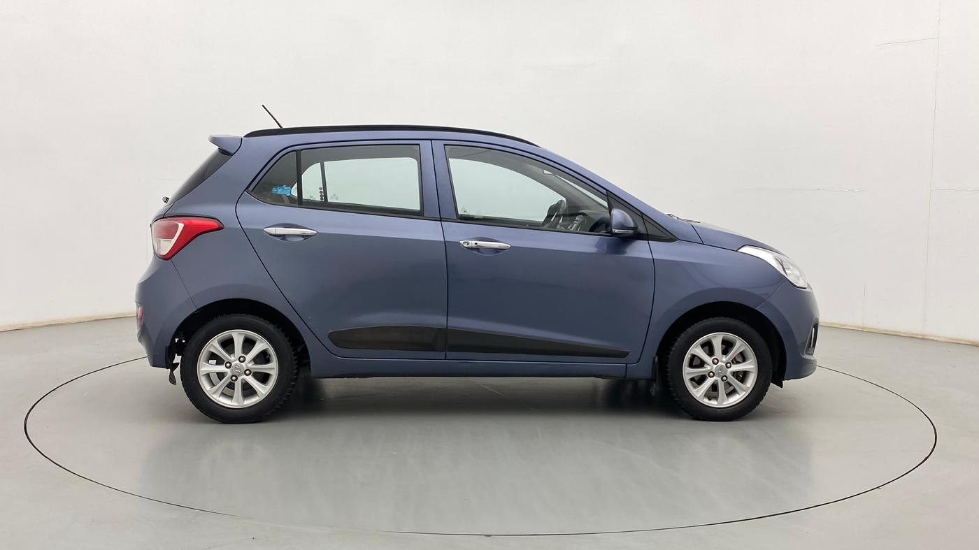 2013 Hyundai Grand i10 ASTA 1.2 KAPPA VTVT, Petrol, Manual, 85,603 km, Right Side View