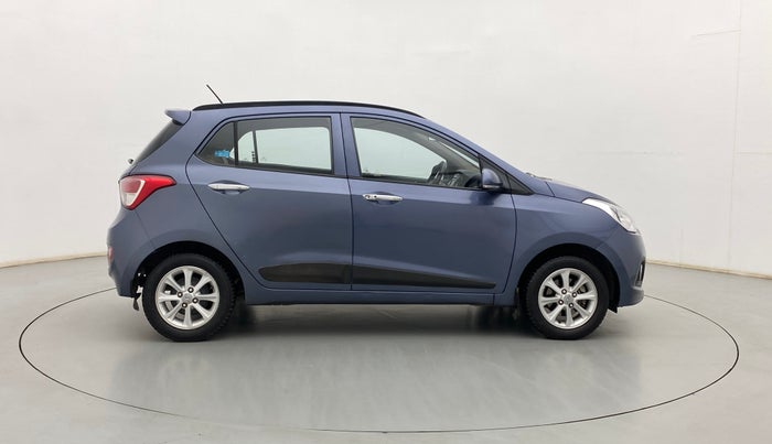2013 Hyundai Grand i10 ASTA 1.2 KAPPA VTVT, Petrol, Manual, 85,603 km, Right Side View