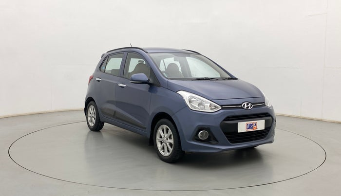 2013 Hyundai Grand i10 ASTA 1.2 KAPPA VTVT, Petrol, Manual, 85,603 km, Right Front Diagonal