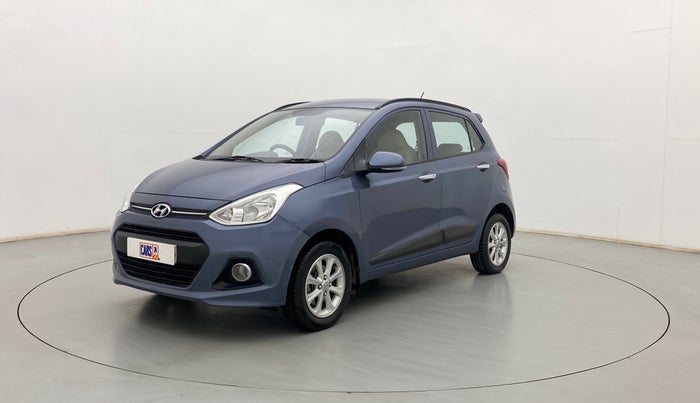 2013 Hyundai Grand i10 ASTA 1.2 KAPPA VTVT, Petrol, Manual, 85,603 km, Left Front Diagonal