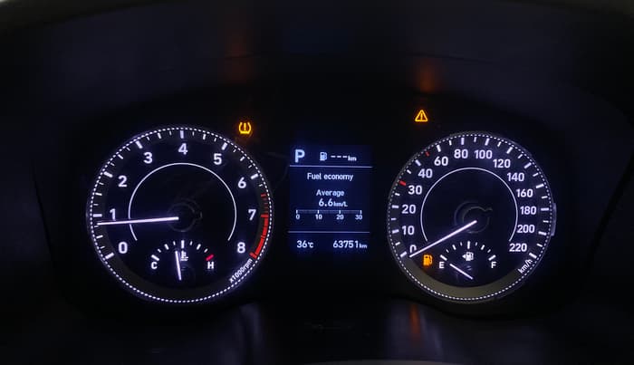 2021 Hyundai VENUE SX PLUS 1.0 TURBO DCT, Petrol, Automatic, 63,727 km, Odometer Image