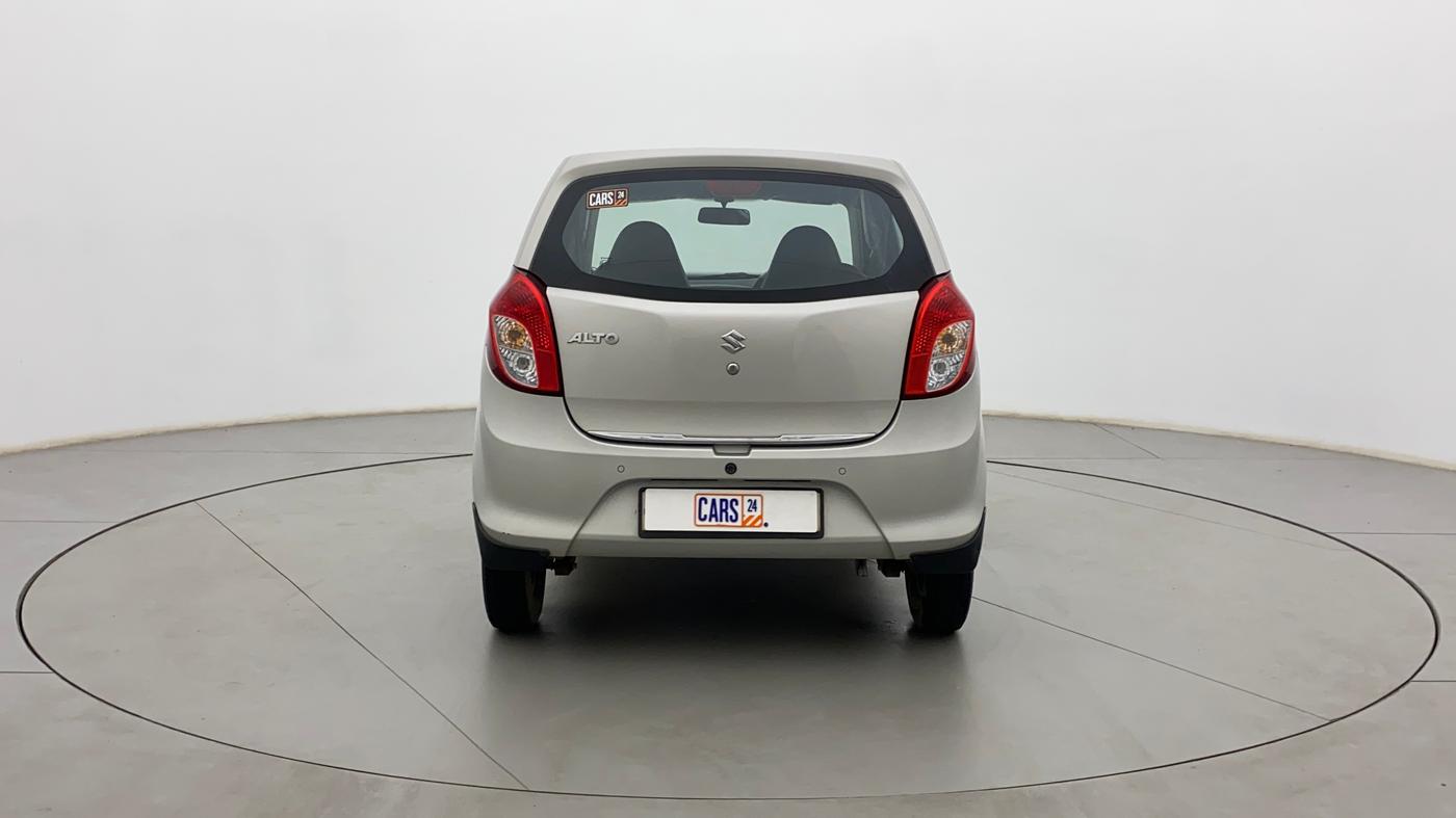 2019 Maruti Alto LXI, Petrol, Manual, 58,976 km, Back/Rear