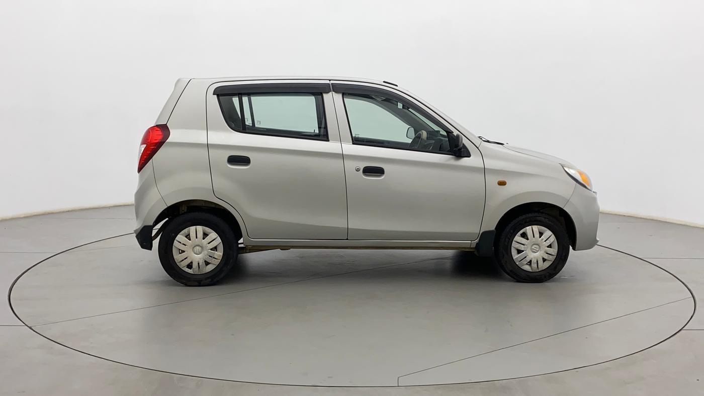 2019 Maruti Alto LXI, Petrol, Manual, 58,976 km, Right Side View