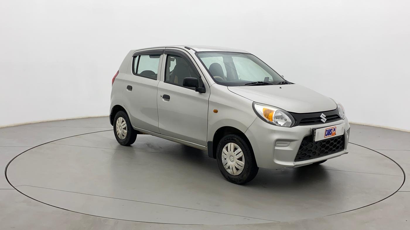 2019 Maruti Alto LXI, Petrol, Manual, 58,976 km, SRP