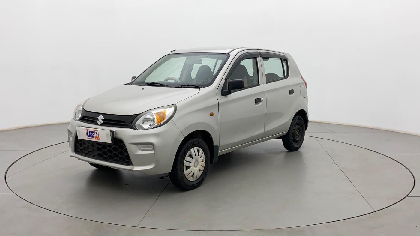2019 Maruti Alto LXI, Petrol, Manual, 58,976 km, Left Front Diagonal