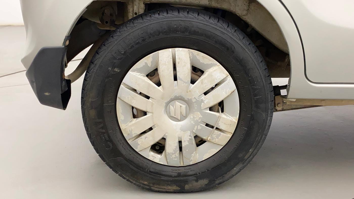 2019 Maruti Alto LXI, Petrol, Manual, 58,976 km, Right Rear Wheel
