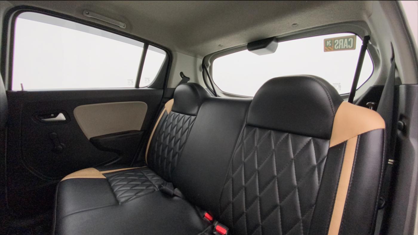 2019 Maruti Alto LXI, Petrol, Manual, 58,976 km, Right Side Rear Door Cabin