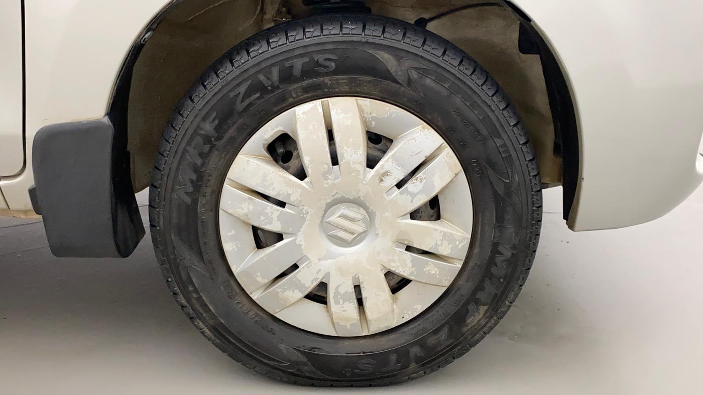 2019 Maruti Alto LXI, Petrol, Manual, 58,976 km, Right Front Wheel