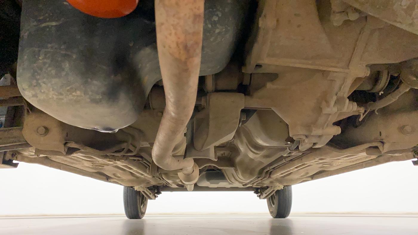 2019 Maruti Alto LXI, Petrol, Manual, 58,976 km, Front Underbody