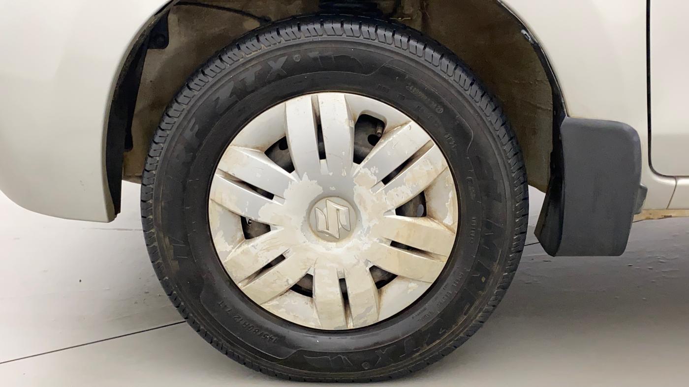 2019 Maruti Alto LXI, Petrol, Manual, 58,976 km, Left Front Wheel