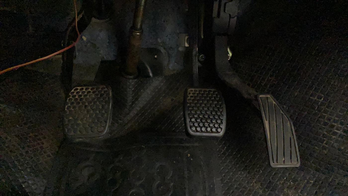2019 Maruti Alto LXI, Petrol, Manual, 58,976 km, Pedals