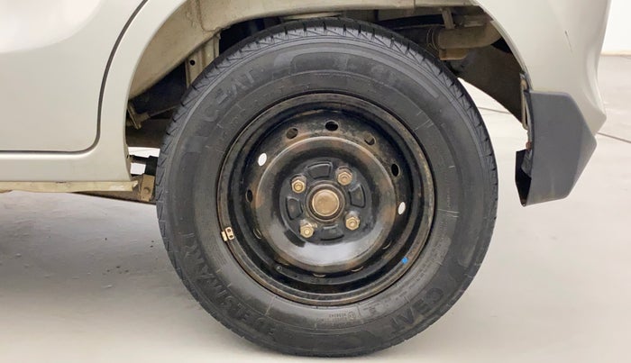 2019 Maruti Alto LXI, Petrol, Manual, 58,976 km, Left Rear Wheel