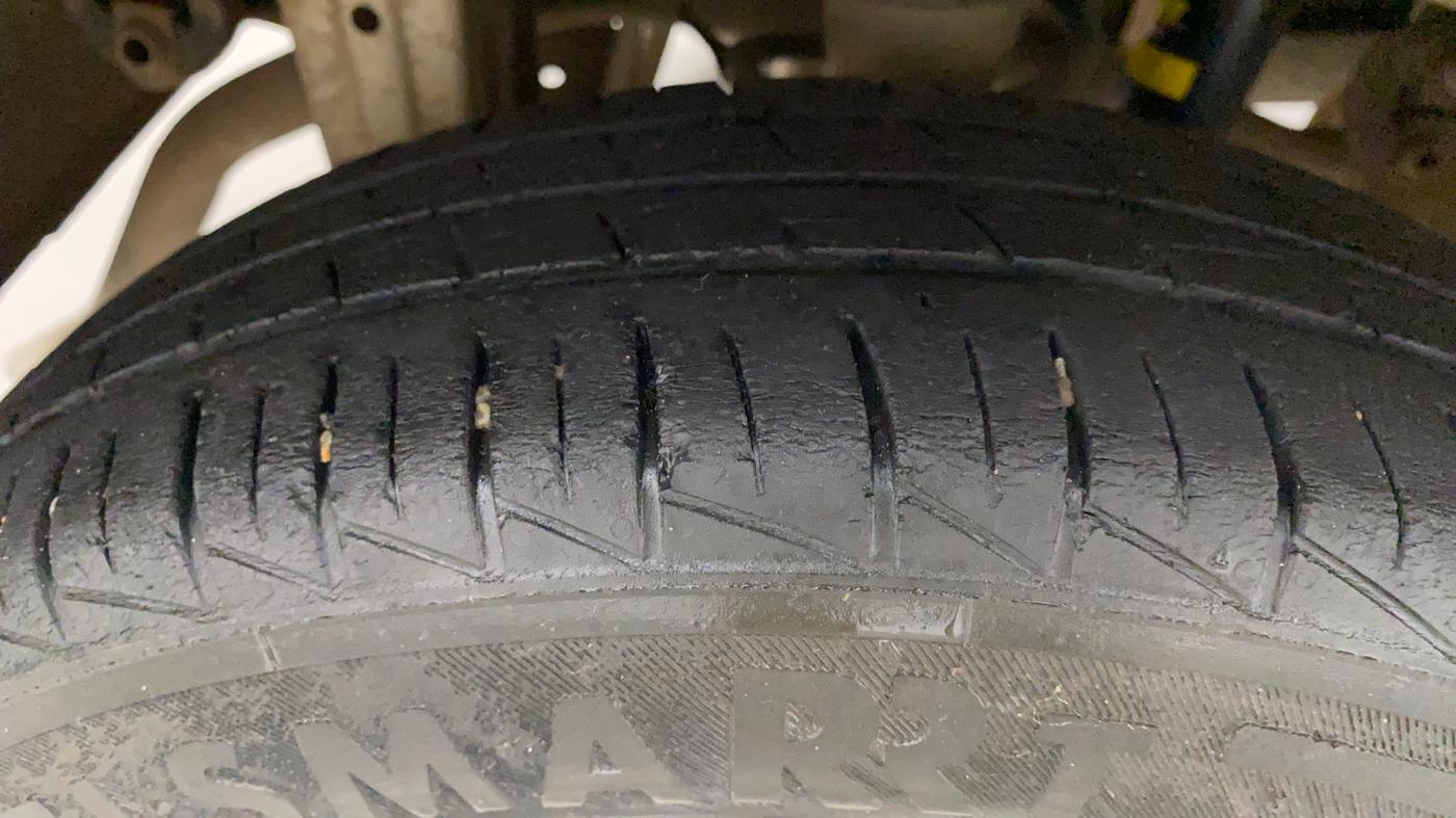2019 Maruti Alto LXI, Petrol, Manual, 58,976 km, Right Rear Tyre Tread