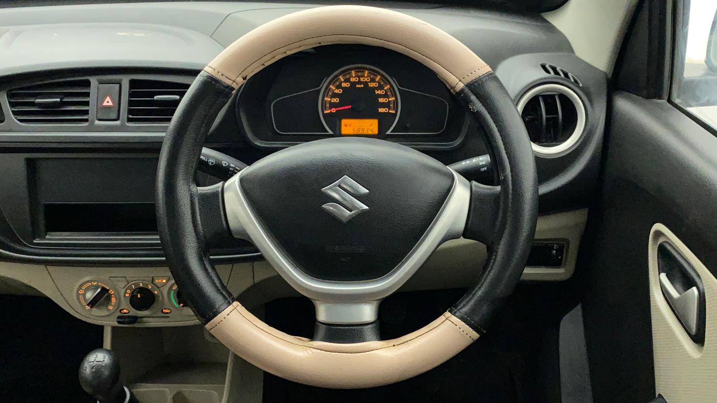 2019 Maruti Alto LXI, Petrol, Manual, 58,976 km, Steering Wheel Close Up