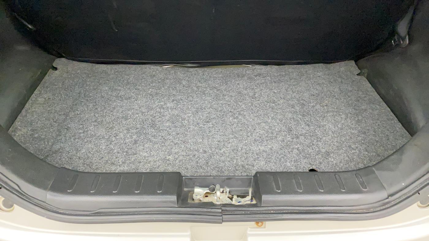 2019 Maruti Alto LXI, Petrol, Manual, 58,976 km, Boot Inside