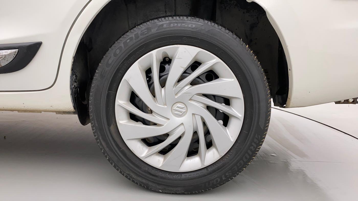 2021 Maruti Ertiga TOUR M, Petrol, Manual, 38,998 km, Left Rear Wheel