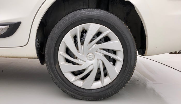 2021 Maruti Ertiga TOUR M, Petrol, Manual, 38,998 km, Left Rear Wheel