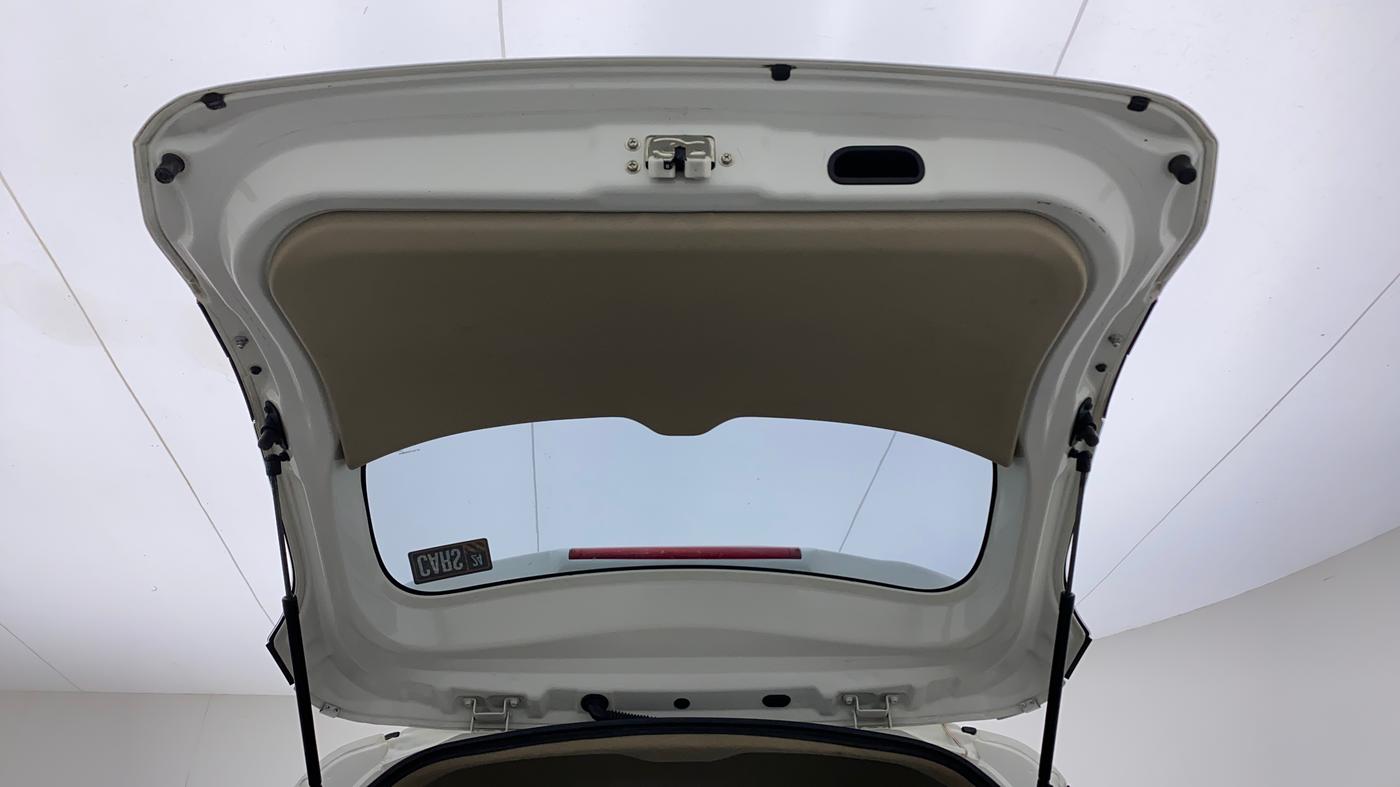 2021 Maruti Ertiga TOUR M, Petrol, Manual, 38,998 km, Boot Door Open