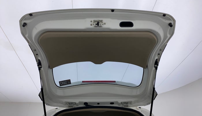 2021 Maruti Ertiga TOUR M, Petrol, Manual, 38,998 km, Boot Door Open
