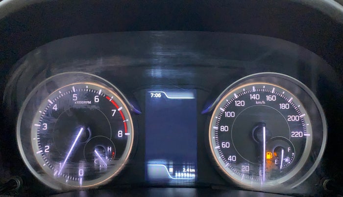 2021 Maruti Ertiga TOUR M, Petrol, Manual, 38,998 km, Odometer Image