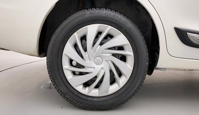 2021 Maruti Ertiga TOUR M, Petrol, Manual, 38,998 km, Right Rear Wheel