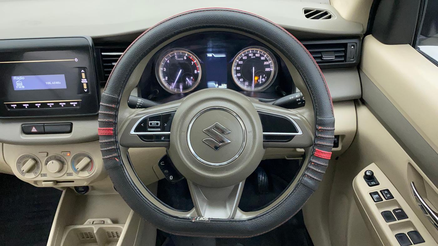 2021 Maruti Ertiga TOUR M, Petrol, Manual, 38,998 km, Steering Wheel Close Up