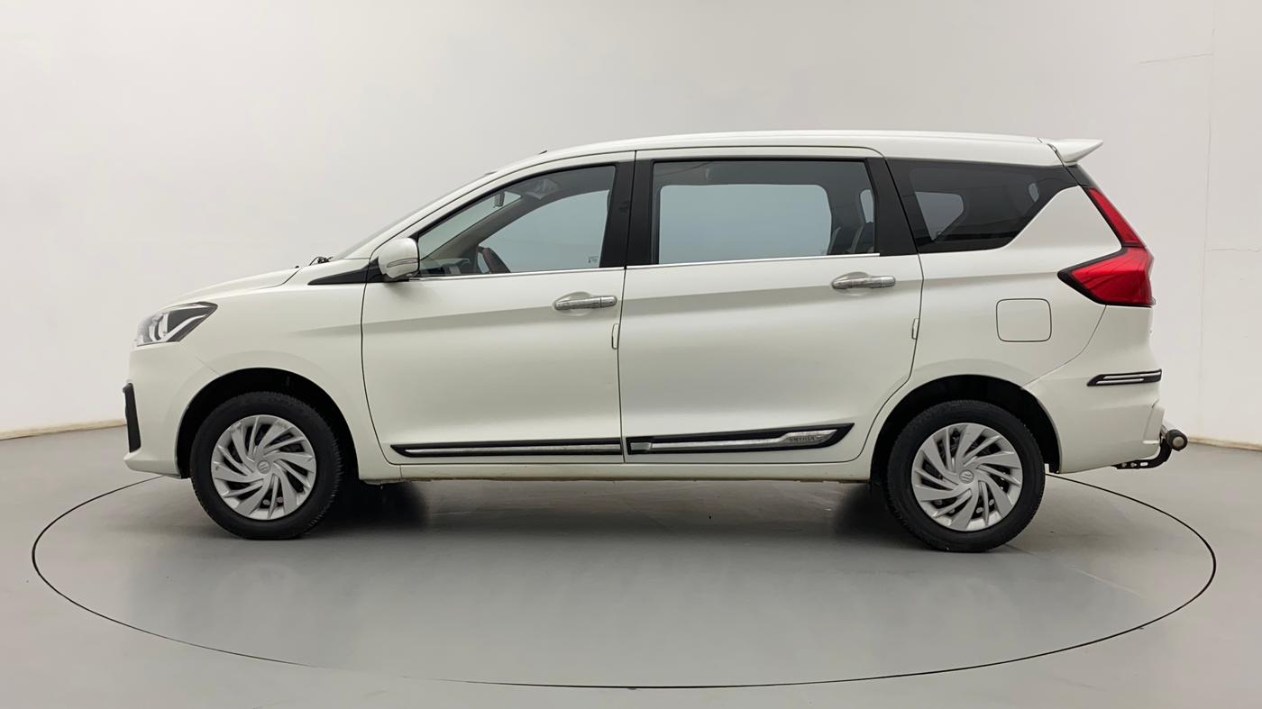2021 Maruti Ertiga TOUR M, Petrol, Manual, 38,998 km, Left Side