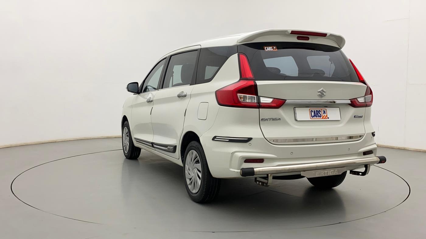 2021 Maruti Ertiga TOUR M, Petrol, Manual, 38,998 km, Left Back Diagonal