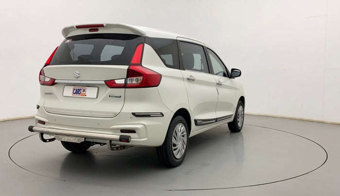 2021 Maruti Ertiga TOUR M, Petrol, Manual, 38,998 km, Right Back Diagonal