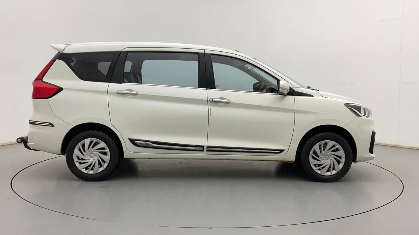 2021 Maruti Ertiga TOUR M, Petrol, Manual, 38,998 km, Right Side View